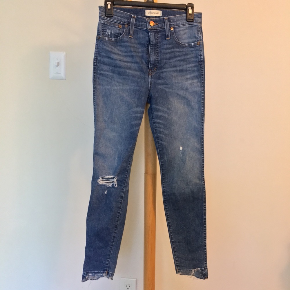Madewell 10” High-Rise Skinny Jeans